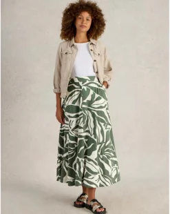 White Stuff Jada Jersey Maxi Skirt