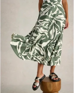 White Stuff Jada Jersey Maxi Skirt
