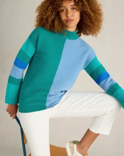 White Stuff Jana High Neck Jumper