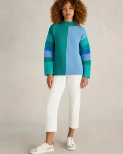 White Stuff Jana High Neck Jumper