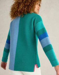 White Stuff Jana High Neck Jumper