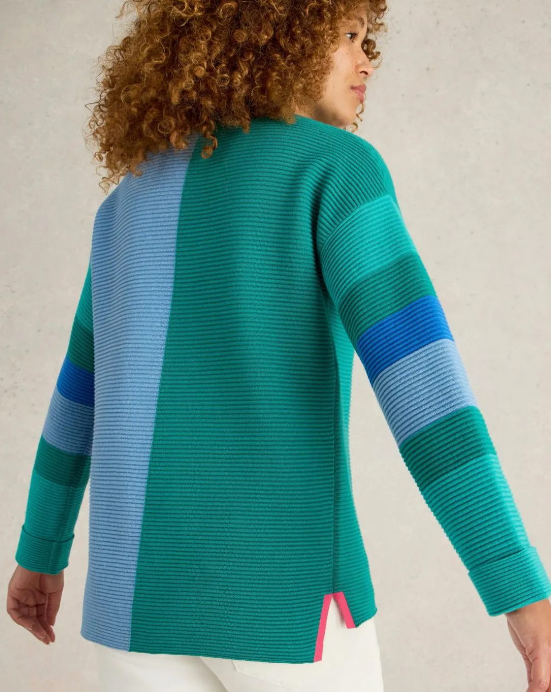 White Stuff Jana High Neck Jumper