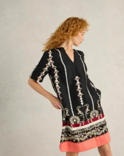 White Stuff June Linen Dress