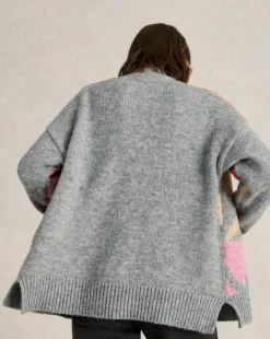 White Stuff Louisa Longline Cardi