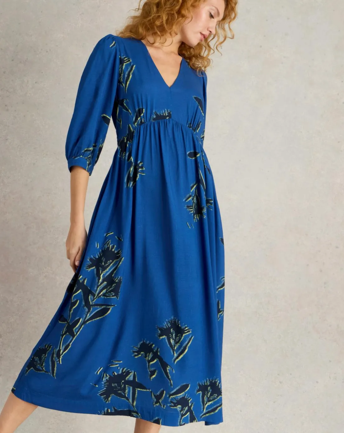 White Stuff Lucy Midi Dress