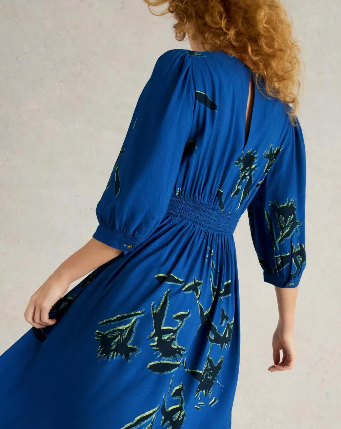 White Stuff Lucy Midi Dress