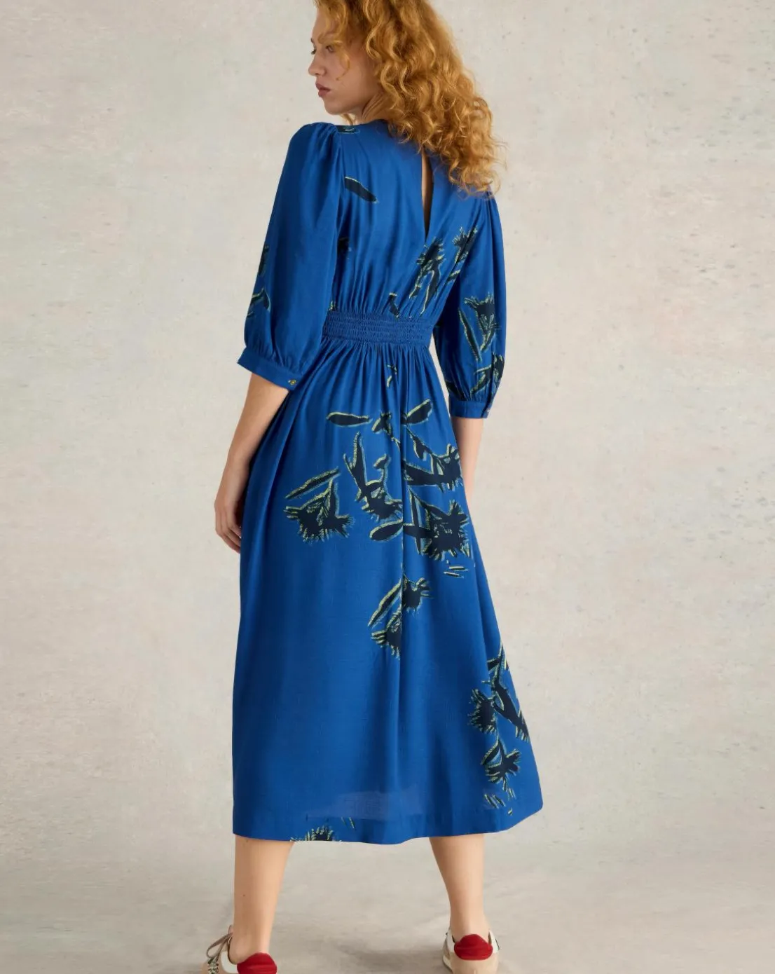 White Stuff Lucy Midi Dress