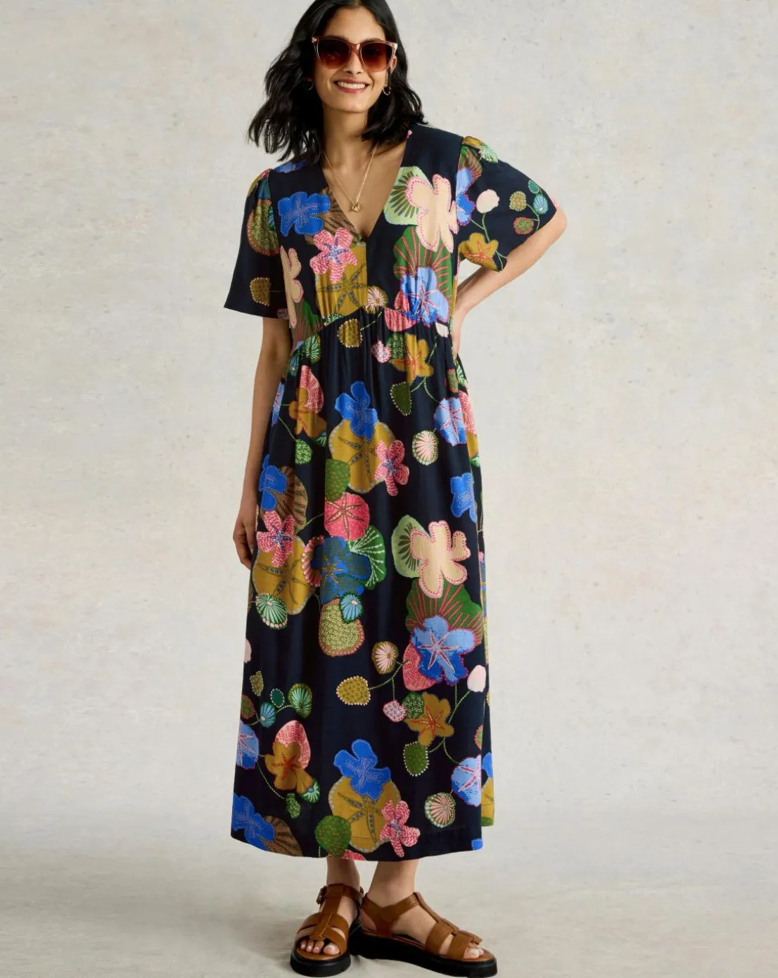 White Stuff Lucy Midi Dress