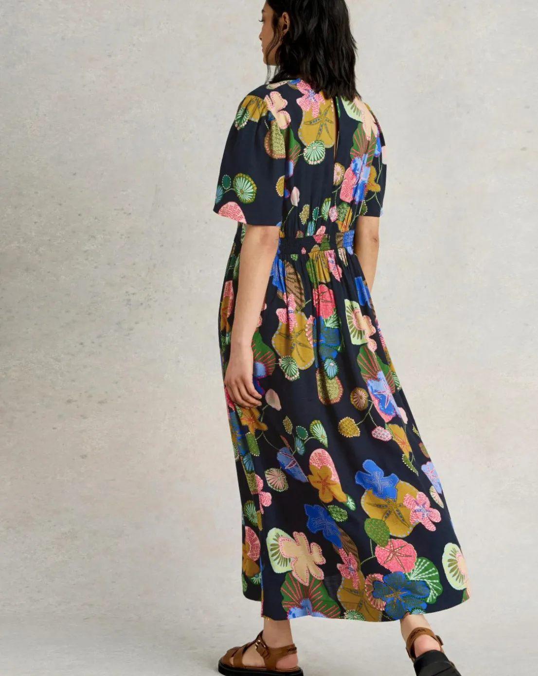 White Stuff Lucy Midi Dress