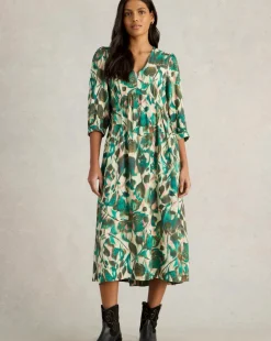 White Stuff Lucy Midi Dress