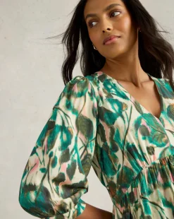 White Stuff Lucy Midi Dress