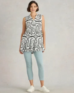 White Stuff Macie Sleeveless Tunic