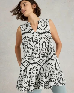 White Stuff Macie Sleeveless Tunic