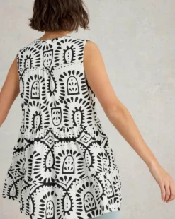 White Stuff Macie Sleeveless Tunic