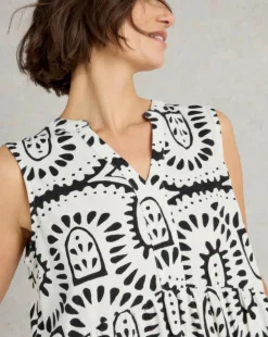 White Stuff Macie Sleeveless Tunic