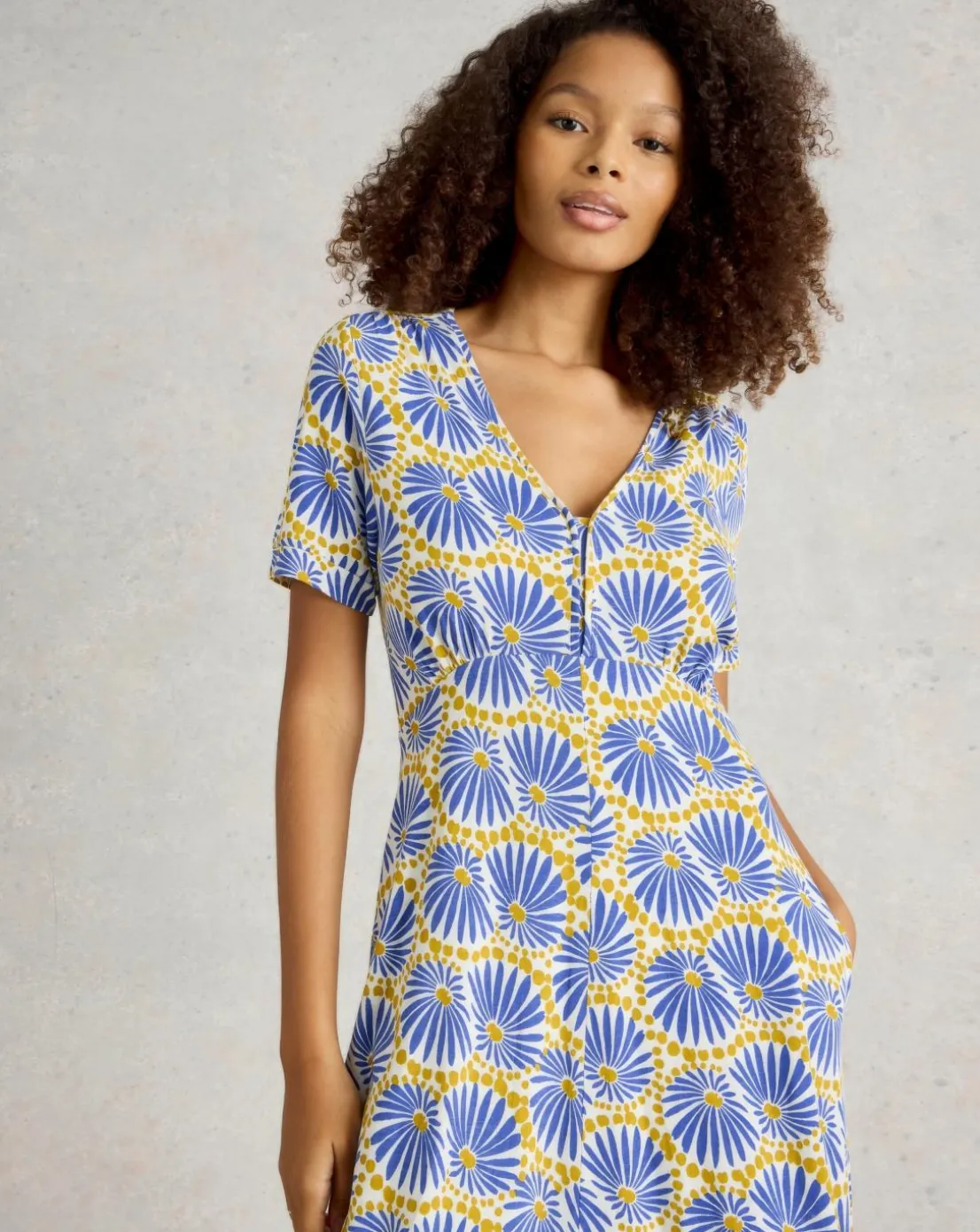 White Stuff Megan Jersey Dress