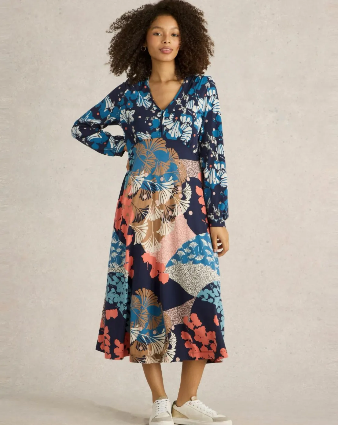 White Stuff Megan Jersey Dress