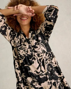 White Stuff Nela Printed Shirt Tunic