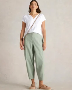 White Stuff Nelly Embroidered Tee