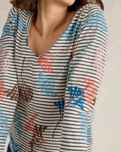 White Stuff Nelly Long Sleeve Tee