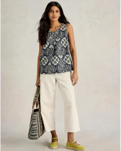 White Stuff Paradise Cotton Vest