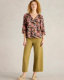 White Stuff Rae Organic Cotton Shirt