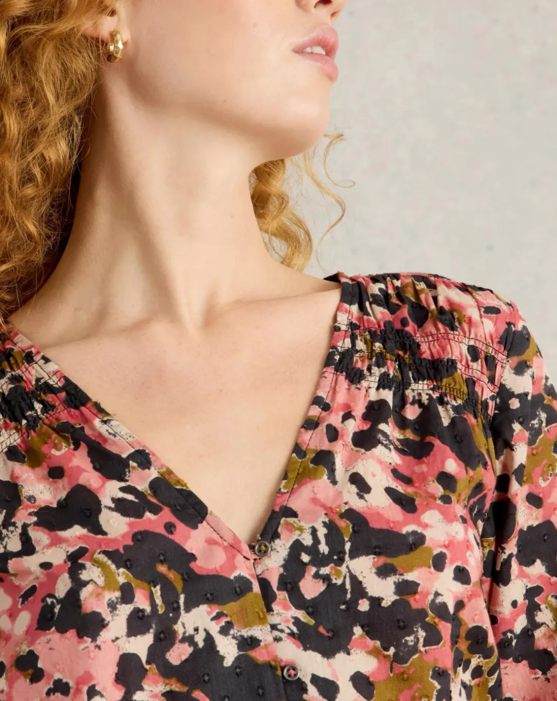 White Stuff Rae Organic Cotton Shirt