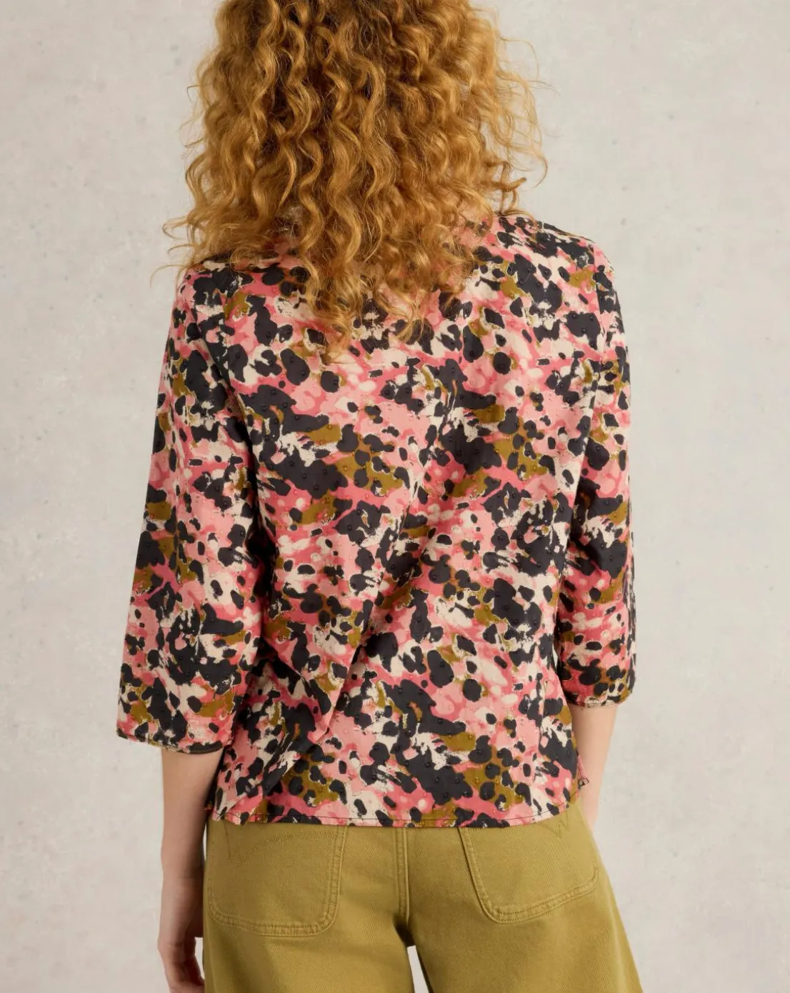 White Stuff Rae Organic Cotton Shirt