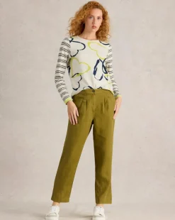 White Stuff Rowena Linen Trouser