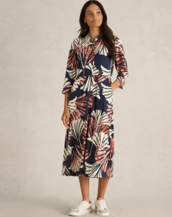 White Stuff Rua Jersey Shirt Dress