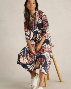 White Stuff Rua Jersey Shirt Dress