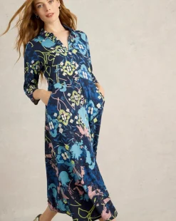 White Stuff Rua Jersey Shirt Dress