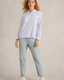 White Stuff Sophie Cotton Shirt