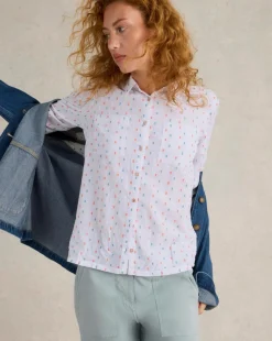 White Stuff Sophie Cotton Shirt