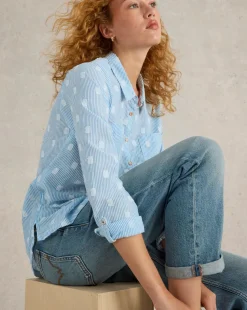 White Stuff Sophie Cotton Shirt