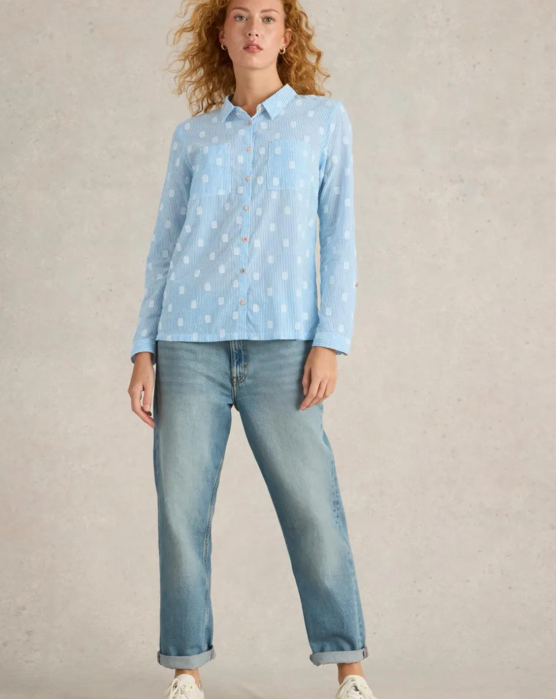 White Stuff Sophie Cotton Shirt