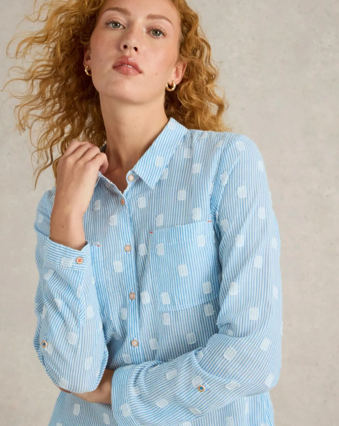 White Stuff Sophie Cotton Shirt