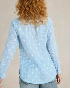 White Stuff Sophie Cotton Shirt