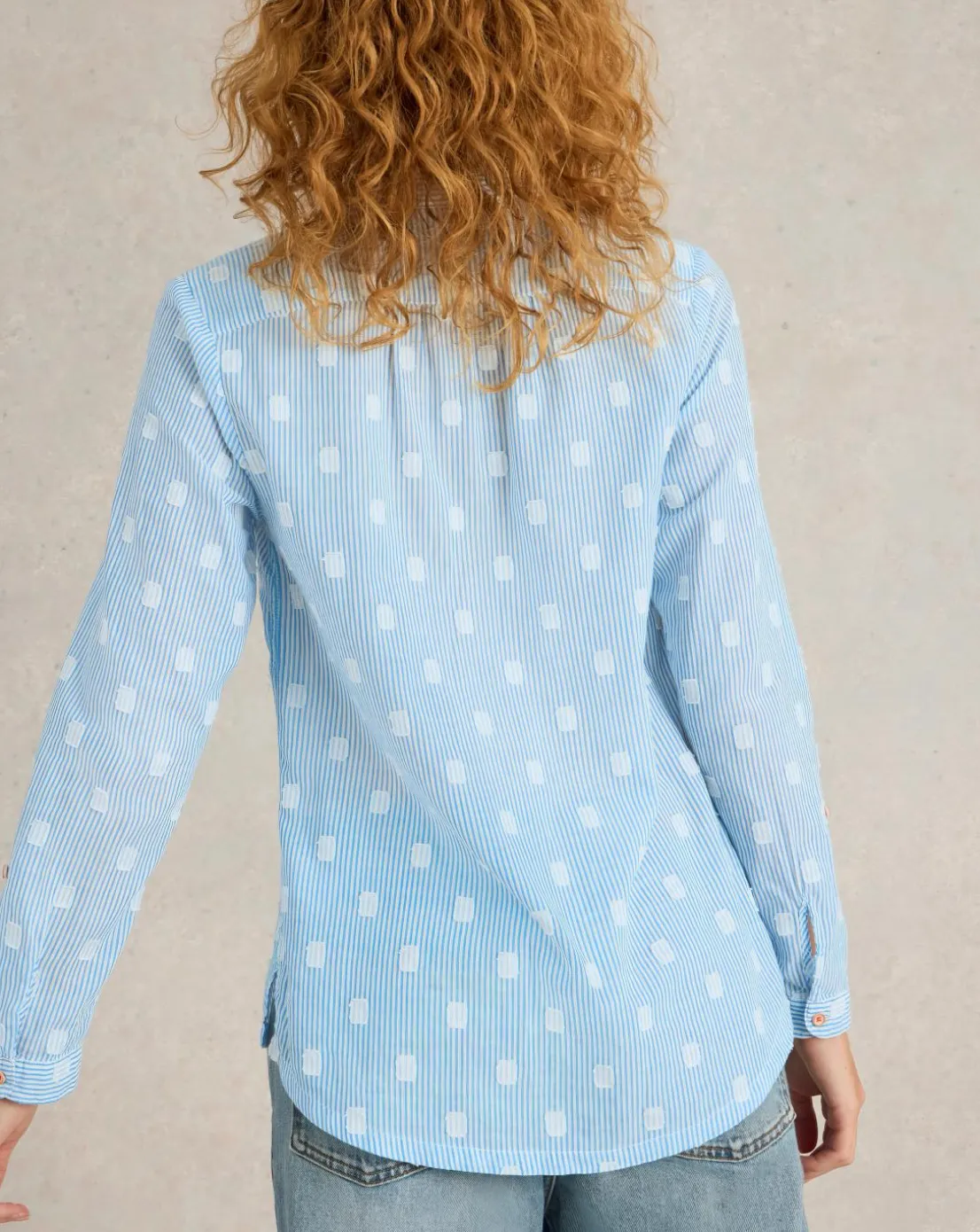 White Stuff Sophie Cotton Shirt