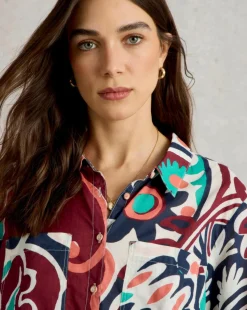 White Stuff Sophie Organic Cotton Shirt