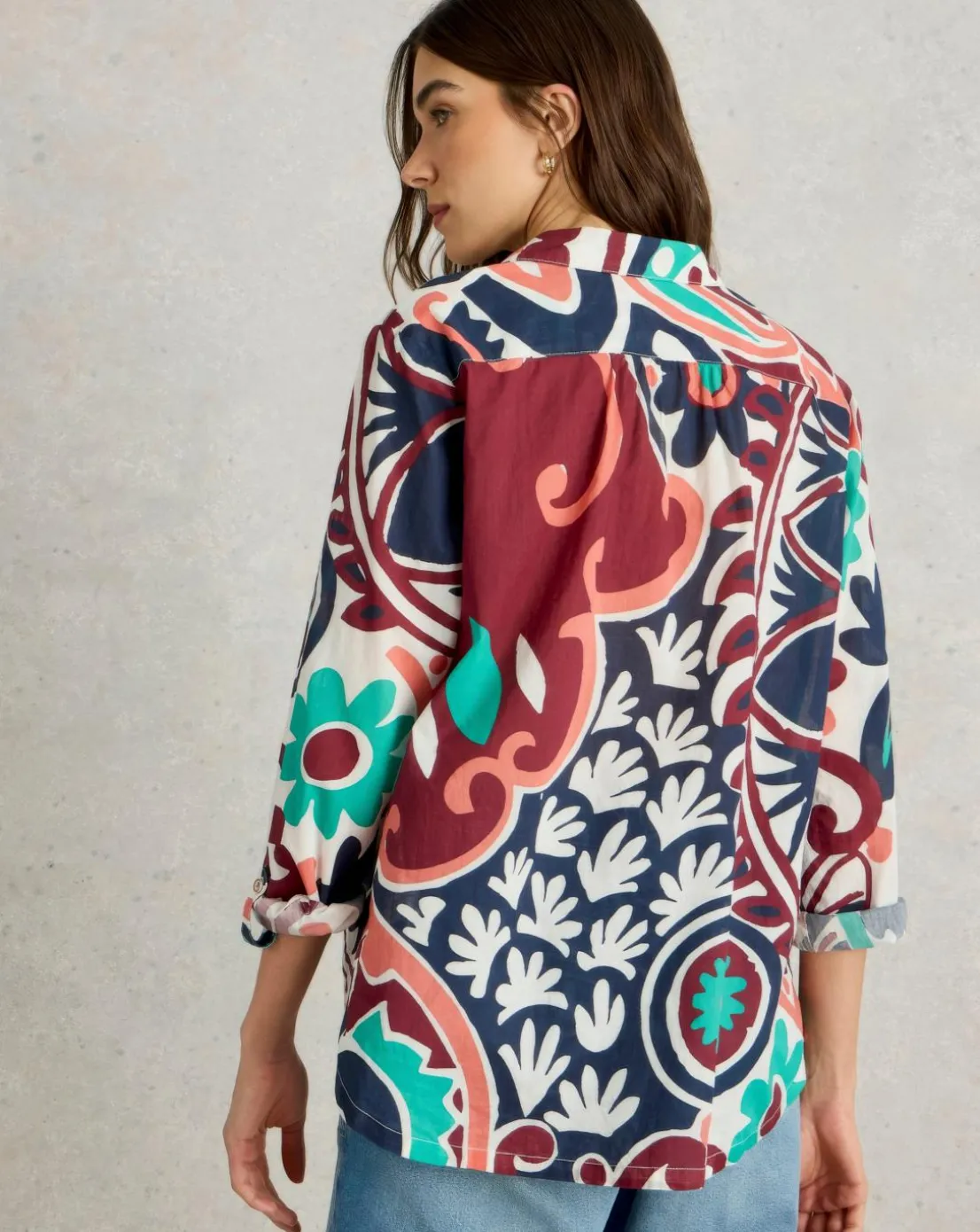 White Stuff Sophie Organic Cotton Shirt