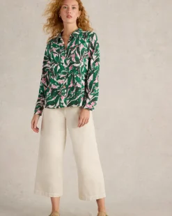 White Stuff Sophie Organic Cotton Shirt