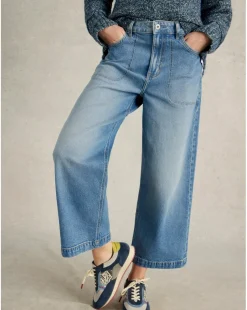 White Stuff Tia Wide Leg Grop Jean