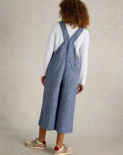 White Stuff Viola Linen Dungaree
