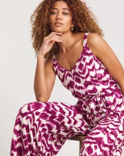 Wide Leg Stappy Jumpsuit