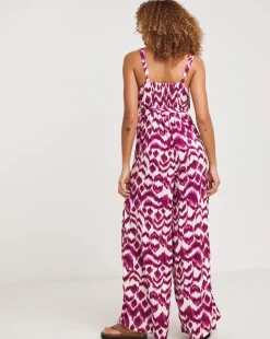 Wide Leg Stappy Jumpsuit
