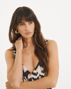 Wide Leg Strappy Culotte Jumpsuit