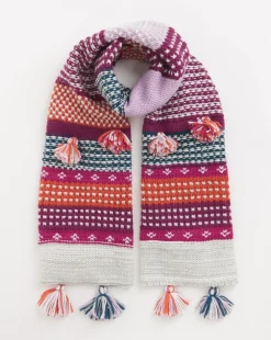 Winter Tassel Detail Scarf