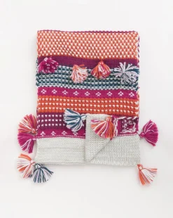 Winter Tassel Detail Scarf