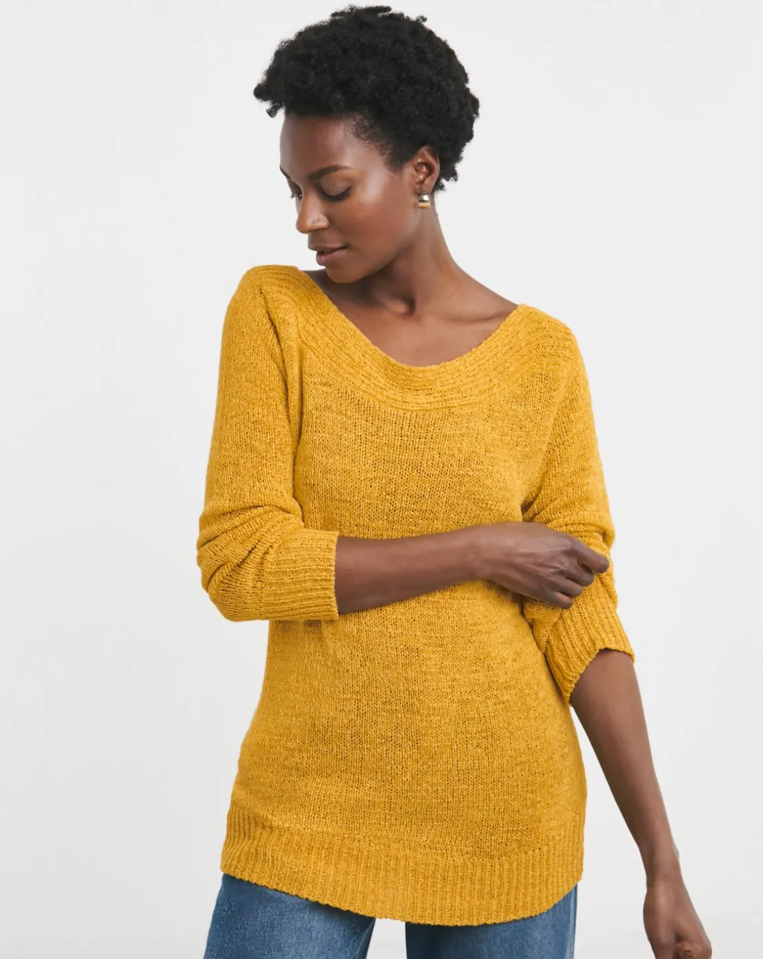 Yellow Long Sleeve Tunic